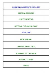 English worksheet: Guessing Game