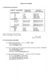 English worksheet: Adjectives