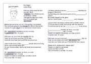 English Worksheet: SONG ACTIVITY: Jason Mraz  -  Im Yours