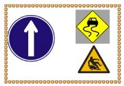English Worksheet: traffic signs 2
