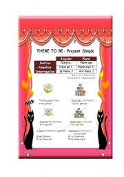 English Worksheet: There to be_Present Simple