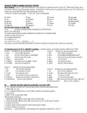 English Worksheet: Games