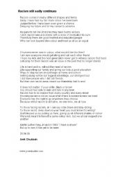 English Worksheet: mid term test 2 2nd form listening comprehension