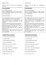 English Worksheet: At the supermarket