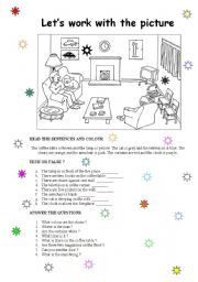 lets work with colours and prepositions 