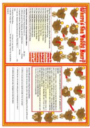 English Worksheet: Wheres the Teddy Bear?  prepositions practice  2 pages  B&W included