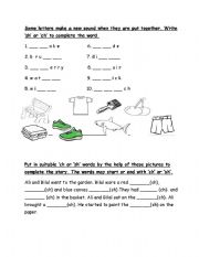 English Worksheet: phonics