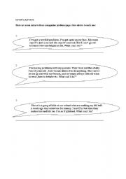 English Worksheet: Giving advice