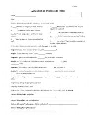 English Worksheet: test for clothes