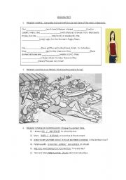 English Worksheet: COMPLETE EXCELLENT SIMPLE PRESENT TEST