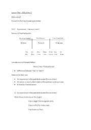 English worksheet: Teaching the Present Perfect