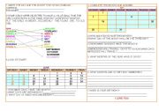 English Worksheet: MONTHS ,DAYS AND NUMBERS