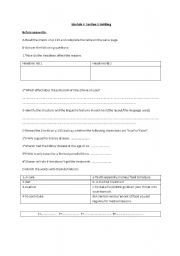 English worksheet: technology