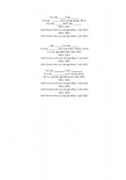 English Worksheet: You say - Beatles