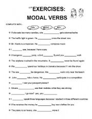 Modal Verbs