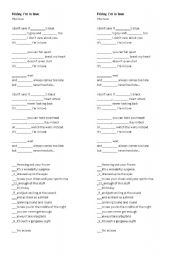 English Worksheet: Days of the week