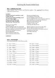 Present Perfect Tenses (worksheets + Interactive activities)