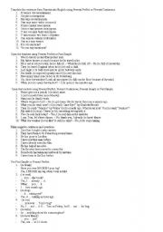 English Worksheet: Present Perfect