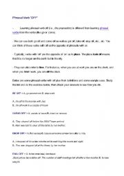 English Worksheet: aDJECTIVES AND ADVERBS COMPARISON