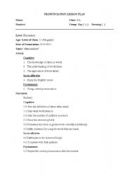 English Worksheet: Nationalities - Lesson Plan