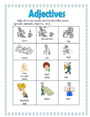 Adjectives