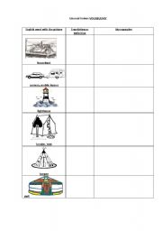 English worksheet: UNUSUAL HOMES QUIZ, CONVERSATION QUESTIONS AND READY TO USE VOCABULARY.