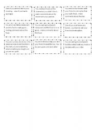 oral practice (intensifiers)