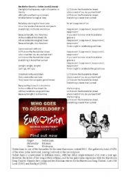 Eurovision 2011 Estonias song about New York