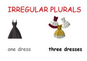 English Worksheet: Irregular Plural Nouns