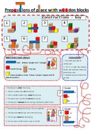 Prepositions of place