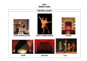 English worksheet: ARTS.THEATER, CINEMA & TELEVISION