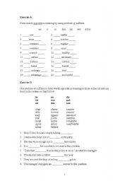 English Worksheet: Useful worksheets about prefix and suffix