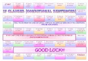 English Worksheet: Conditionals Game