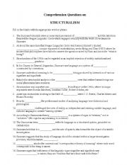 English Worksheet: jumble