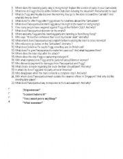 English Worksheet: ATWIED