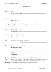 English Worksheet: Dead Poets Society- Role Play (Creative Writing)