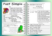 English Worksheet: Past Simple Regular verbs
