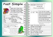 Past Simple Regular verbs