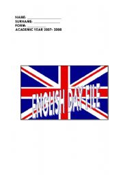 English Day File