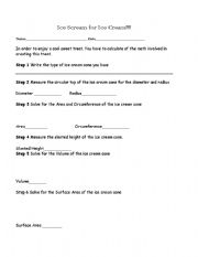 English worksheet: 