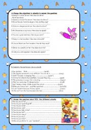 English Worksheet: Adjective and Adverb