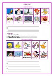 English Worksheet: prefer (2 pages)