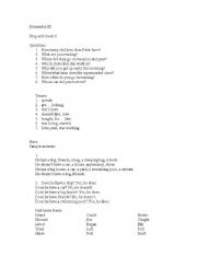 English Worksheet: Verb tenses revision