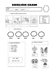 English Worksheet: the greetings