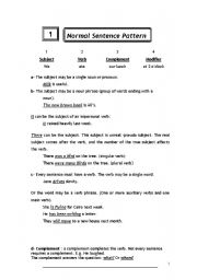 English worksheet: grammar