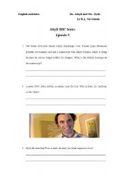 English worksheet: Jekyll BBC Series Episode 5