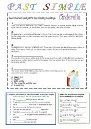 English Worksheet: Past simple