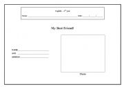 English worksheet: Identification