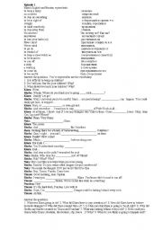 English Worksheet: worksheet for the LION KING movie