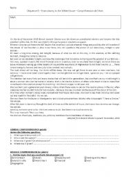 English Worksheet: Barack Obama